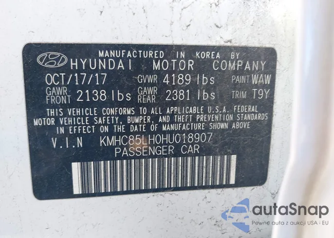 KMHC85LH0HU018907: 44125153