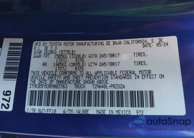 3TMKB5FN3RM003763: 44125167