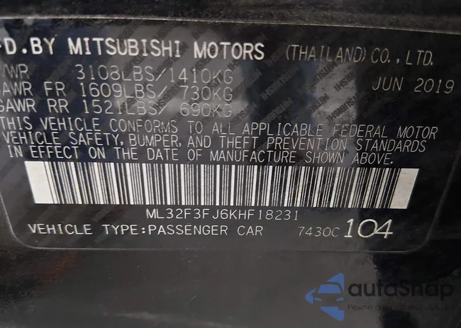 ML32F3FJ6KHF18231: 44125420