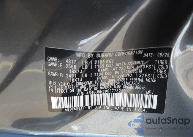 4S4GUHN60S3778228: 44126528