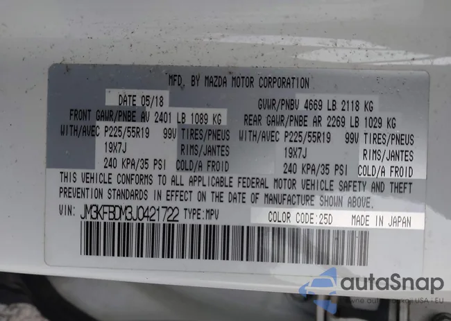 JM3KFBDM3J0421722: 44126571