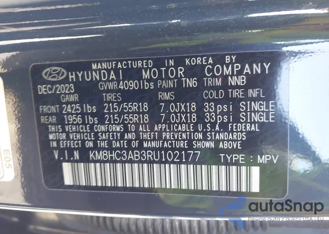 KM8HC3AB3RU102177: 44126578