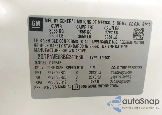 3GTP1VE08BG241630: 44126591