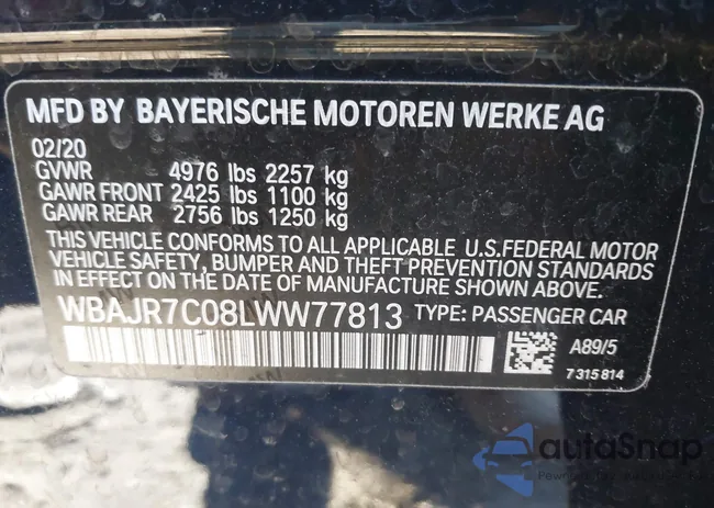 WBAJR7C08LWW77813: 44126597