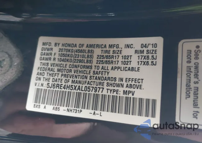 5J6RE4H5XAL057977: 44126838