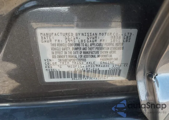 3N1AB7AP3EY332565: 44126875