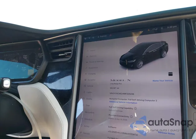 5YJXCAE24MF325246: 44126983