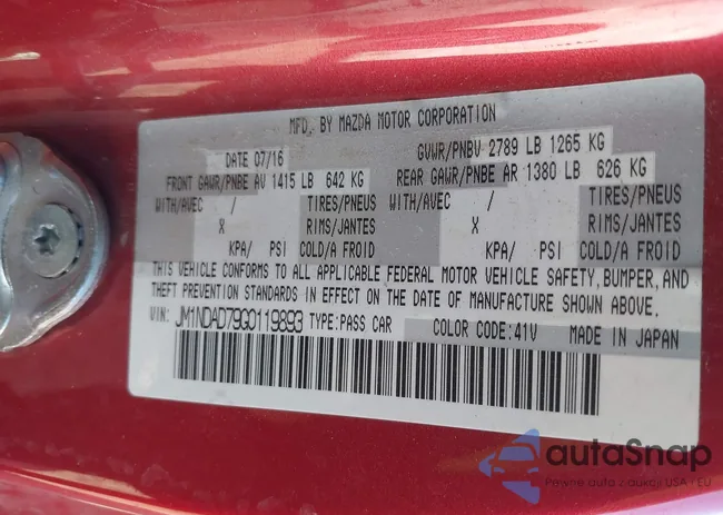 JM1NDAD79G0119893: 44127044