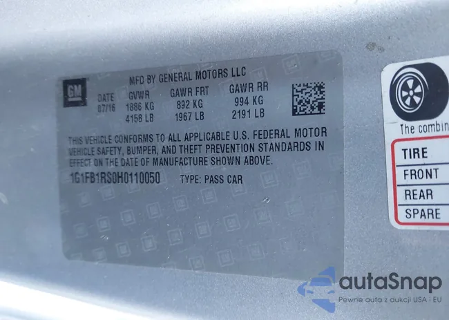 1G1FB1RS0H0110050: 44127062