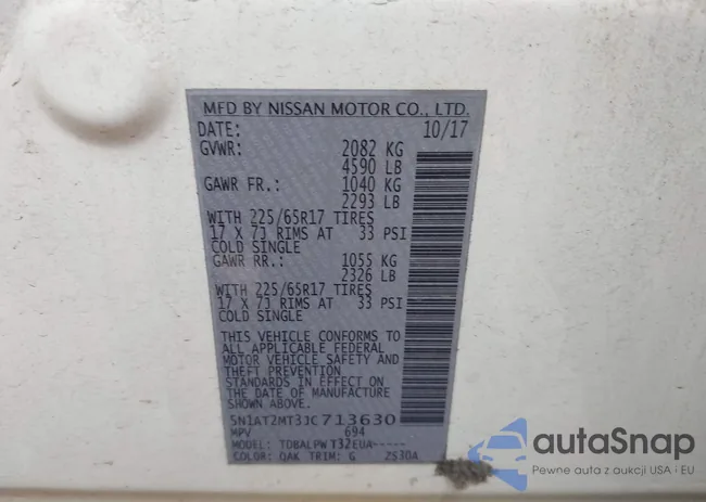 5N1AT2MT3JC713630: 44126092