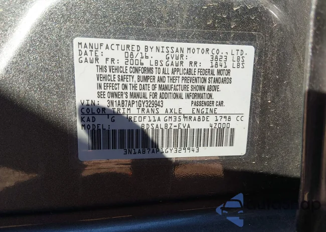 3N1AB7AP1GY329943: 44126164