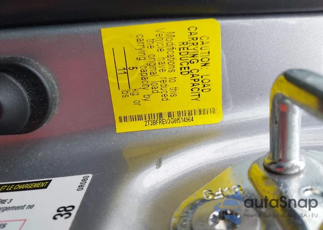 2T3BFREV3GW514964: 44126166