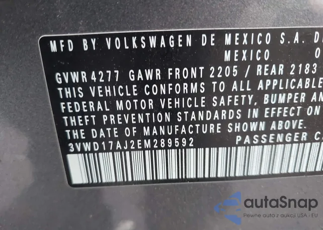 3VWD17AJ2EM289592: 44126329