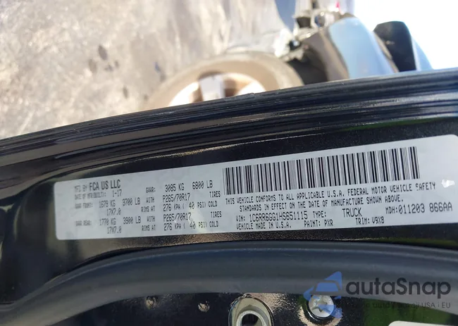 1C6RR6GG1HS651115: 44126354