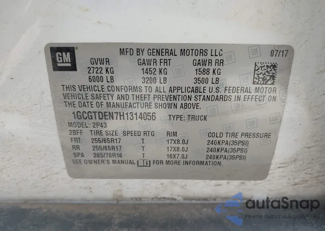 1GCGTDEN7H1314056: 44126372