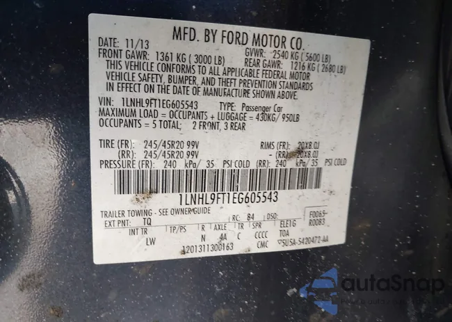 1LNHL9FT1EG605543: 44126374