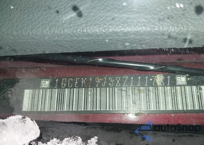 1GCEK19J38Z111781: 44126388