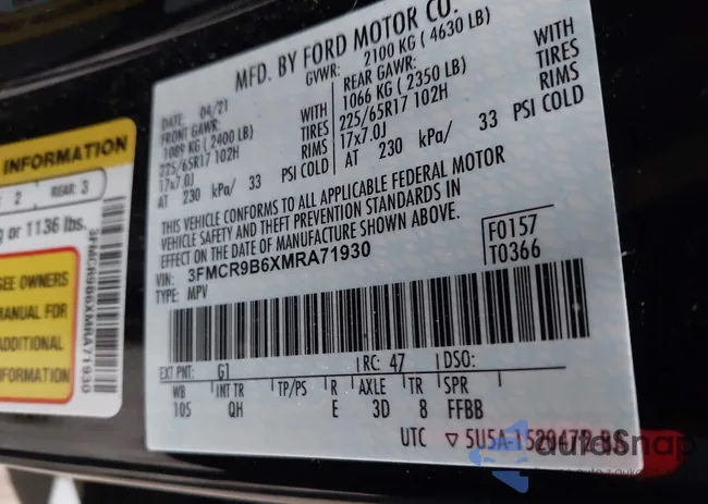 3FMCR9B6XMRA71930: 44126401