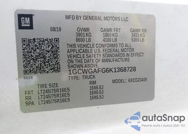 1GCWGAFG6K1368728: 44127522