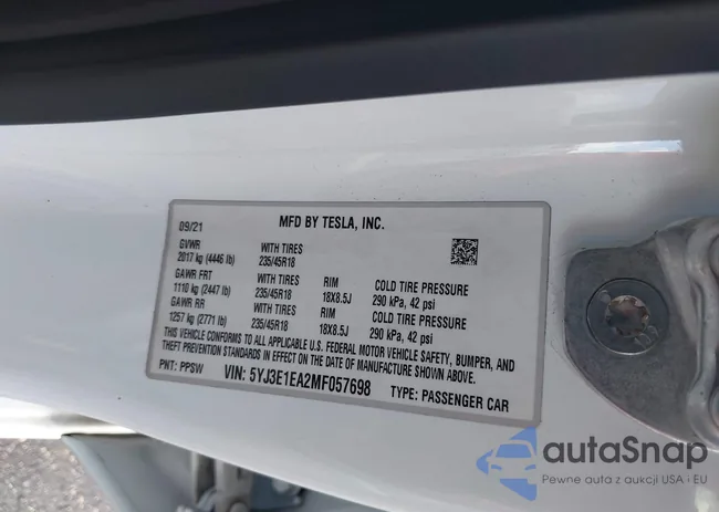 5YJ3E1EA2MF057698: 44127537