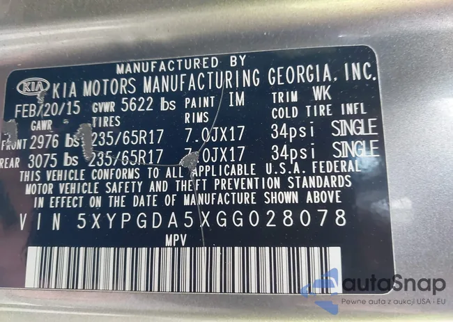 5XYPGDA5XGG028078: 44127541