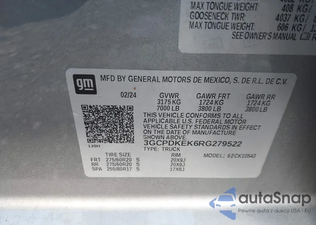 3GCPDKEK6RG279522: 44127628