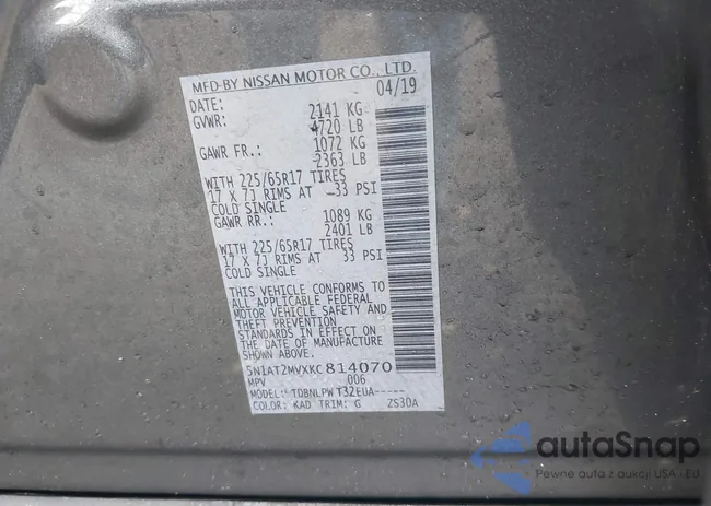 5N1AT2MVXKC814070: 44127656