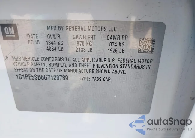 1G1PE5SB6G7123789: 44127717