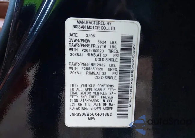 JNRBS08W56X401362: 44127888