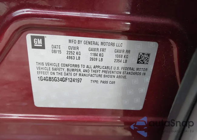 1G4GB5G34GF124197: 44127890