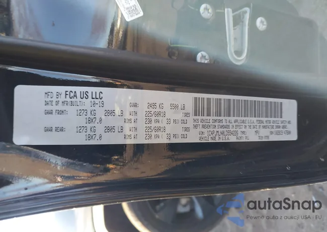 1C4PJMLN0LD554226: 44127931