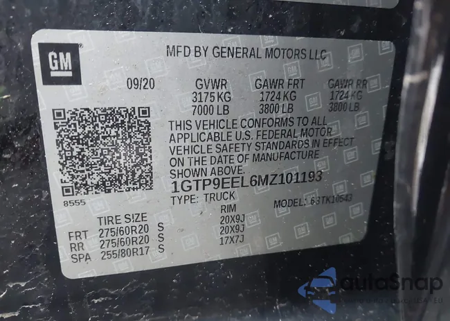 1GTP9EEL6MZ101193: 44127941