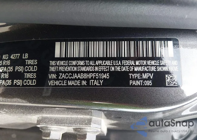 ZACCJAAB8HPF51945: 44128018