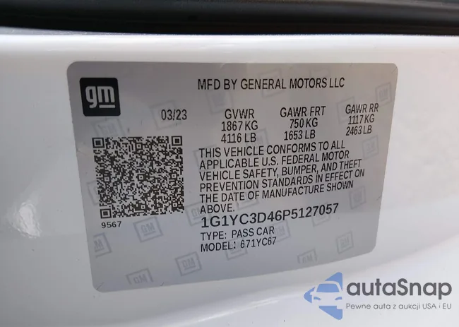 1G1YC3D46P5127057: 44128053