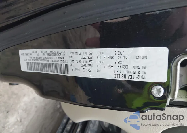 2C4RDGBG2JR162802: 44128074