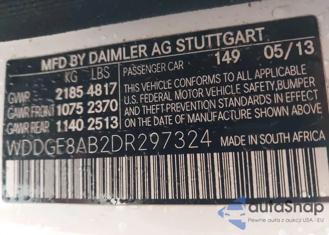 WDDGF8AB2DR297324: 44127270