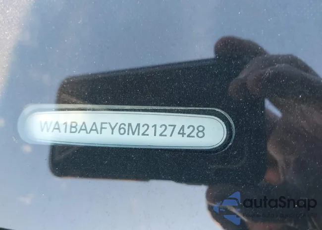 WA1BAAFY6M2127428: 44127335