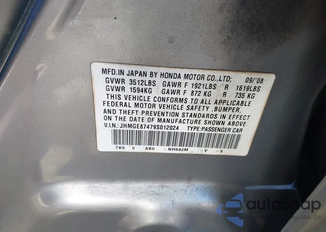 JHMGE87479S012024: 44128499