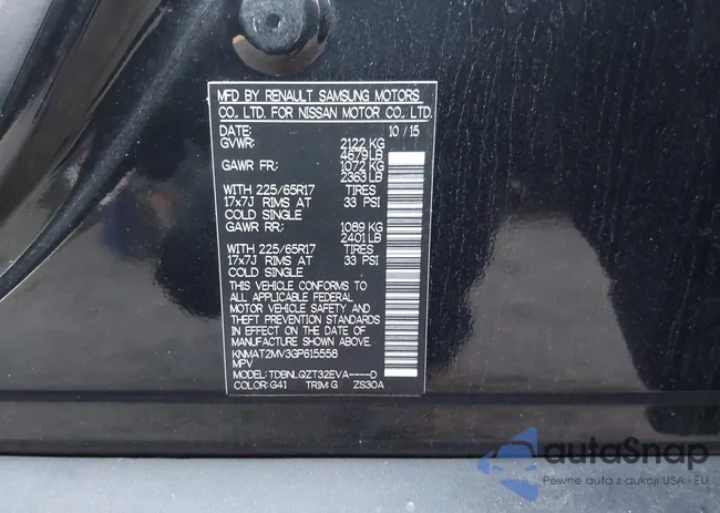 KNMAT2MV3GP615558: 44128532