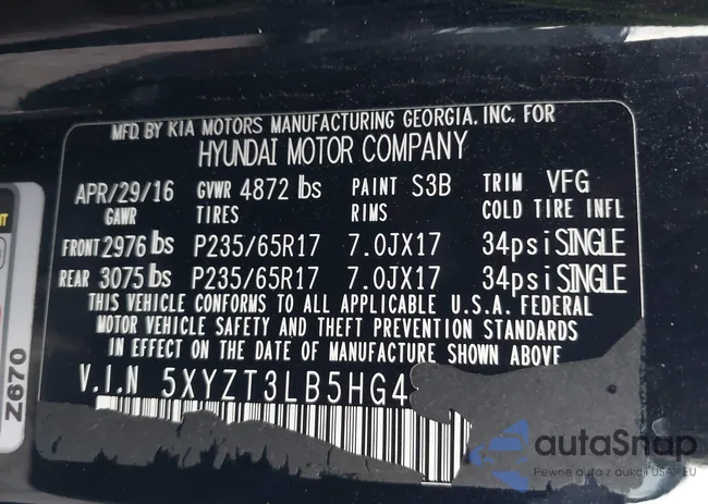 5XYZT3LB5HG419657: 44128578