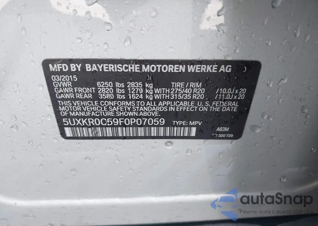 5UXKR0C59F0P07059: 44128693