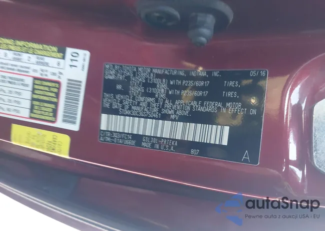 5TDKK3DC3GS750461: 44128728