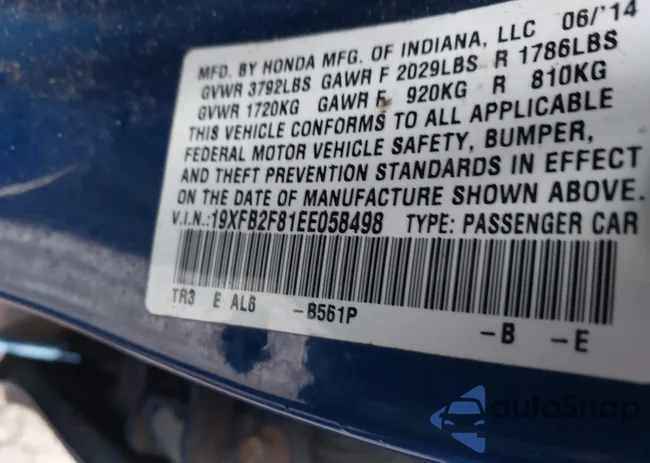 19XFB2F81EE058498: 44128802