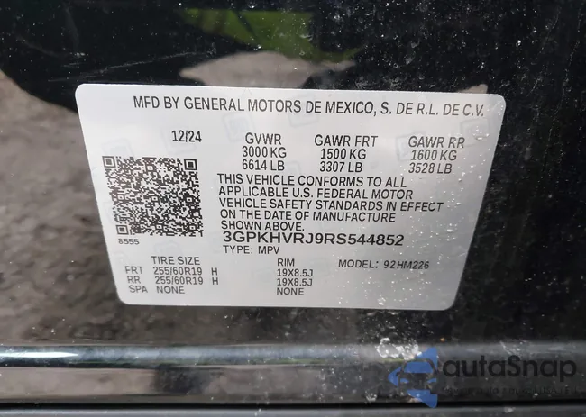 3GPKHVRJ9RS544852: 44129031