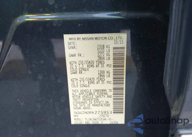 5N1AZ2MG9FN275953: 44128160