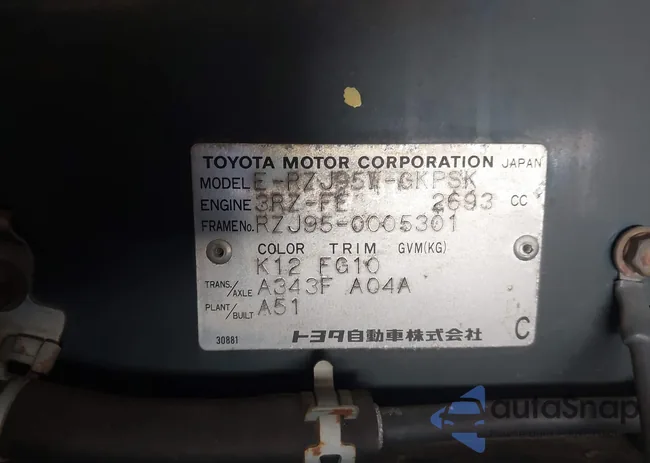 RJZ950005301: 44128168