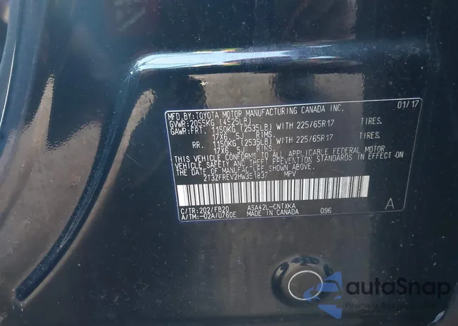 2T3ZFREV2HW351837: 44128210