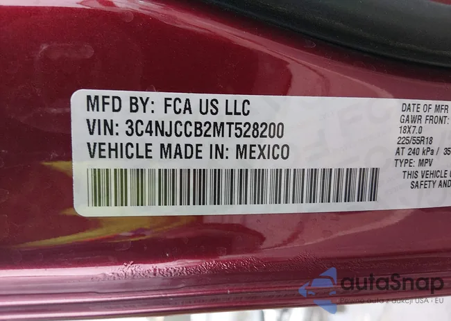 3C4NJCCB2MT528200: 44128213