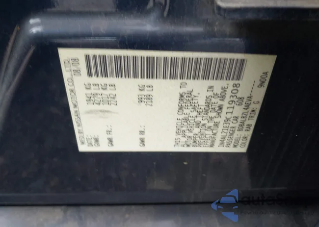 1N4AL21E39C119308: 44128266