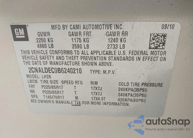 2CNALDEC9B6240210: 44128317